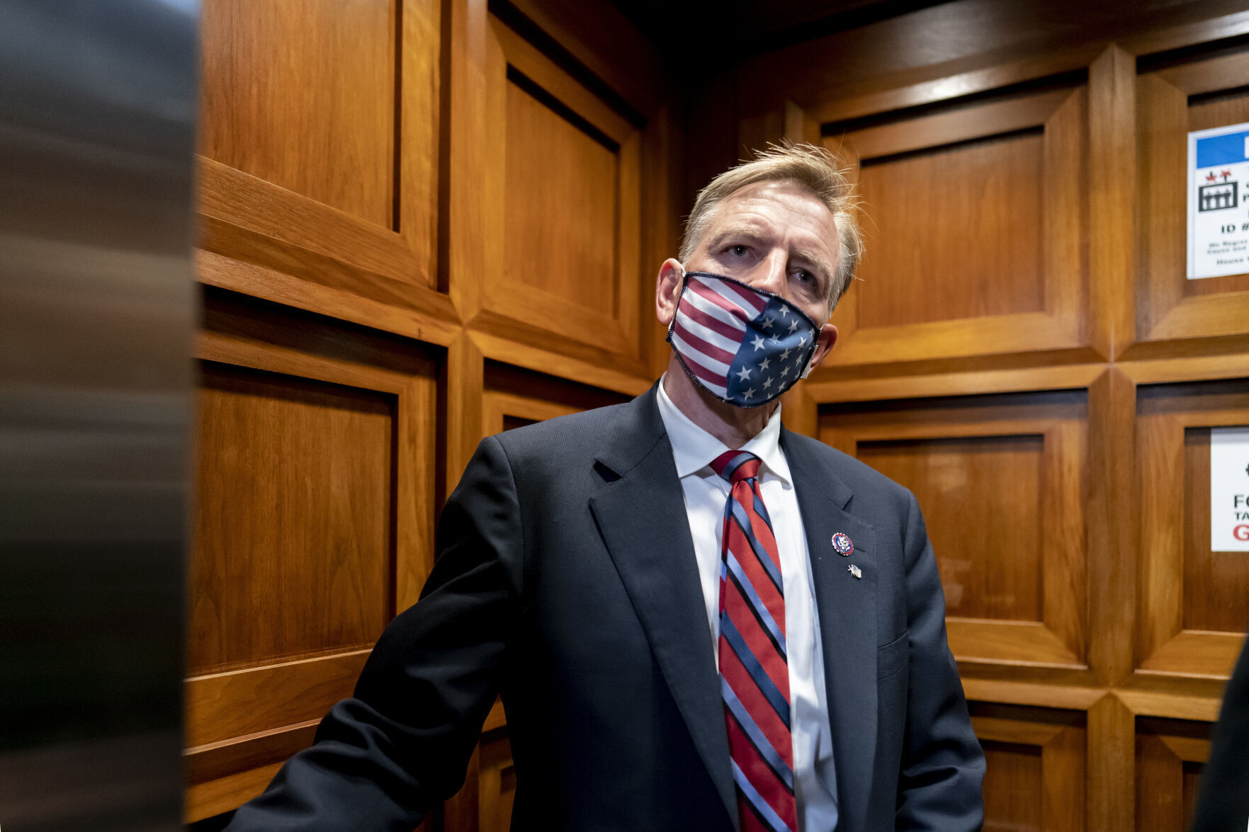 APTOPIX Congress Gosar